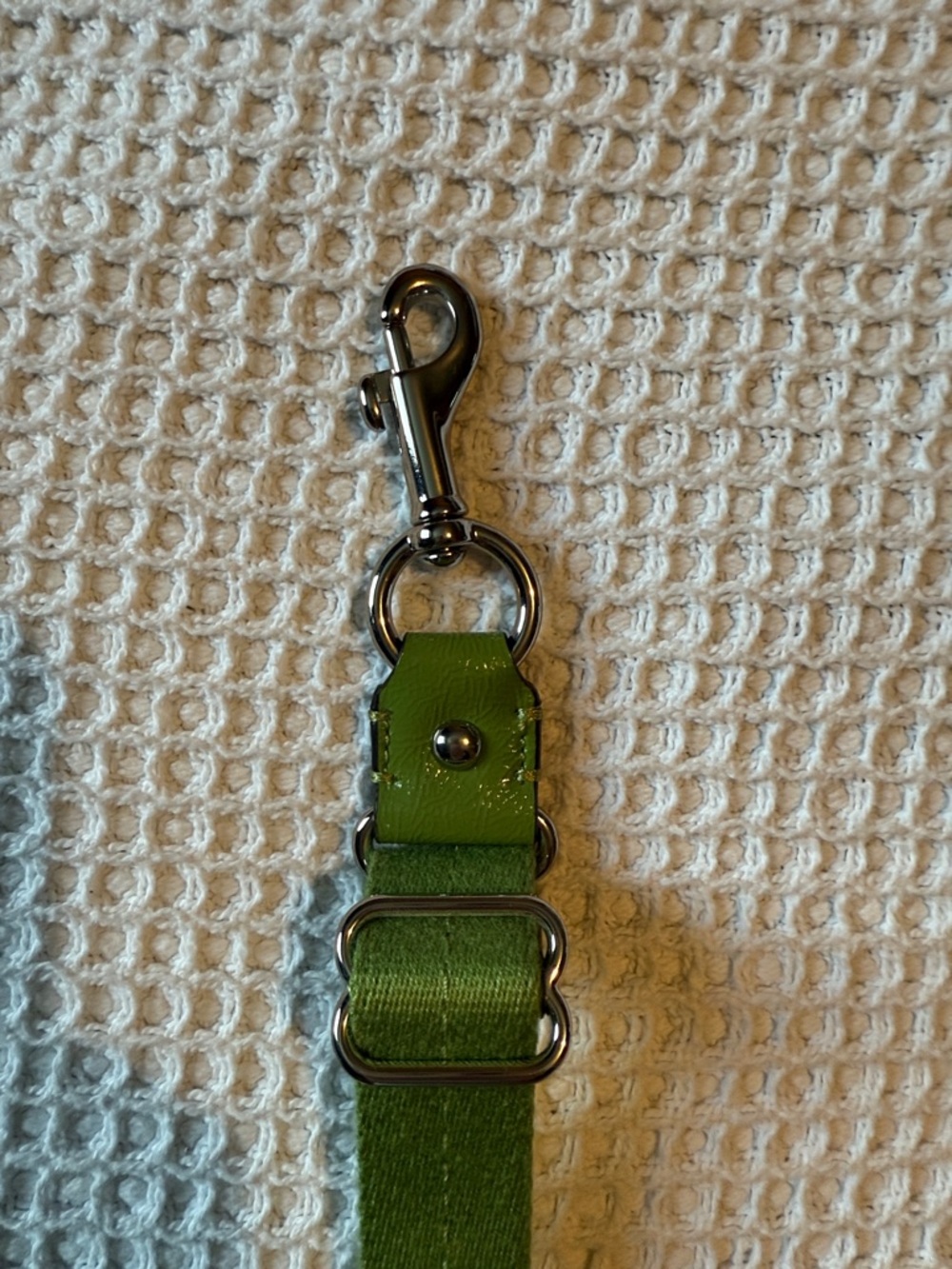 Coach Signature Crossbody Green Cream Y2K Adjustable Strap – Clean - Picture 10 of 12